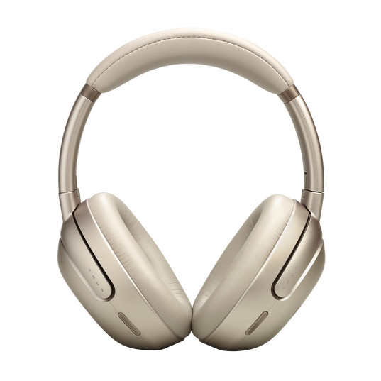 JBL Tour One M3 - Latte - Wireless over-ear Noise Cancelling headphones - Front